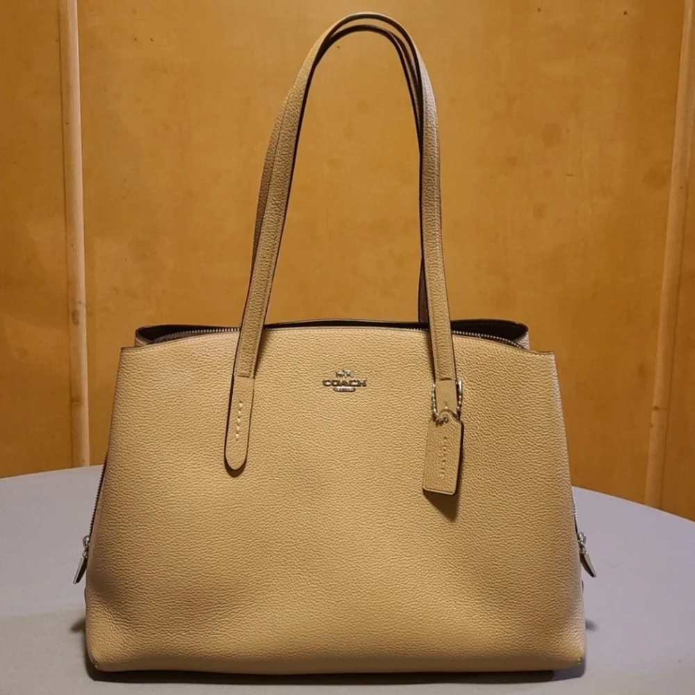- Coach Charlie Carryall 40 Taupe - Picture 7 of 16